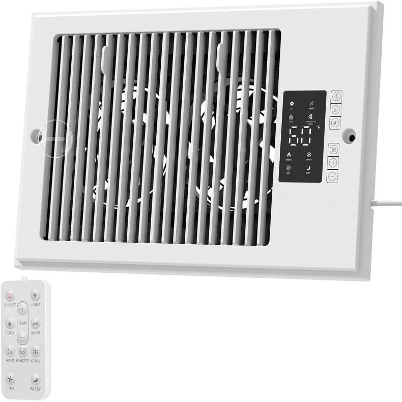 Wall Mounted Exhaust Fan, Electric Power, A.C. Source - detail 6