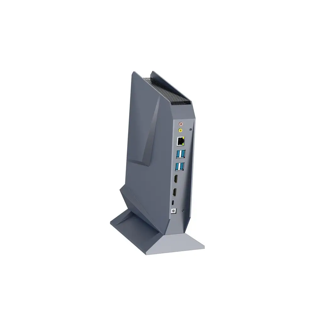 OEM Game Computer Mini PC X800 PLUS Coffee Lake I7 I5 I3 Mini PC Barebone Desktop Thin Mini PC Micro Computer GTX1650 NVME SSD