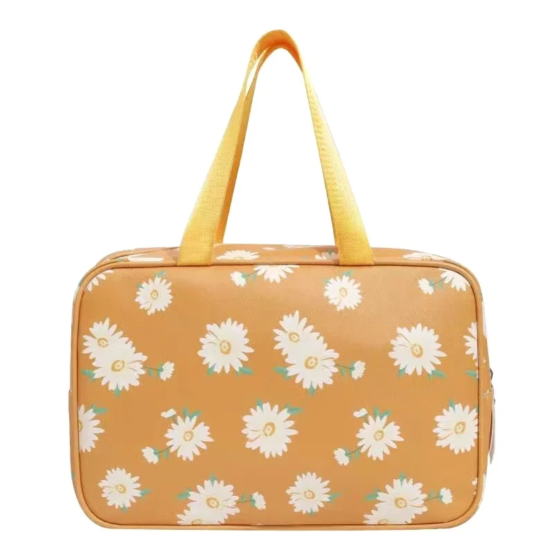 Custom TPU Transparent Travel Cosmetic Bag for  Private Label Eco Friendly PU leather make up bag with  logo printing