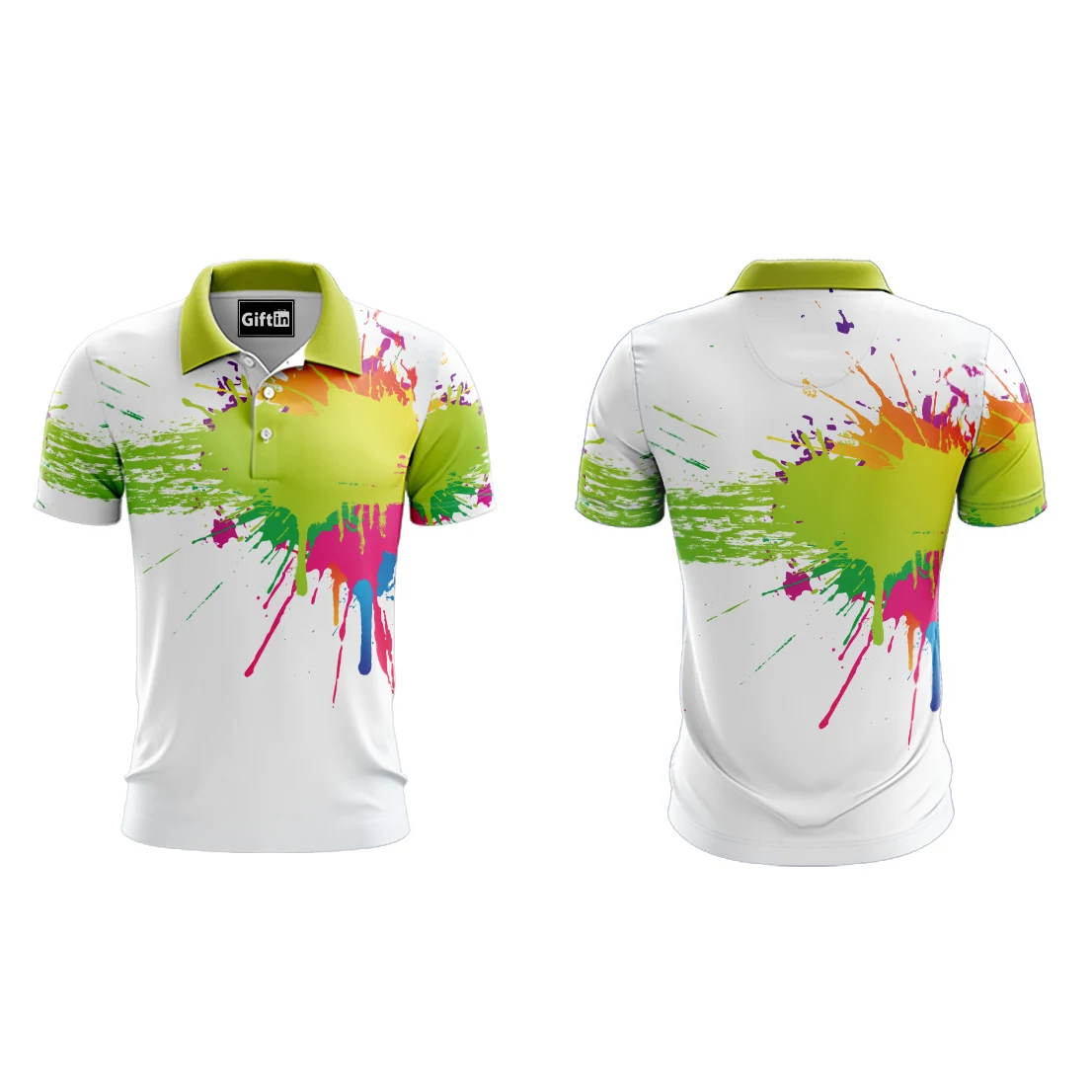 Sublimated Polo Team Polos Sportswear Team Brands Digital Printed