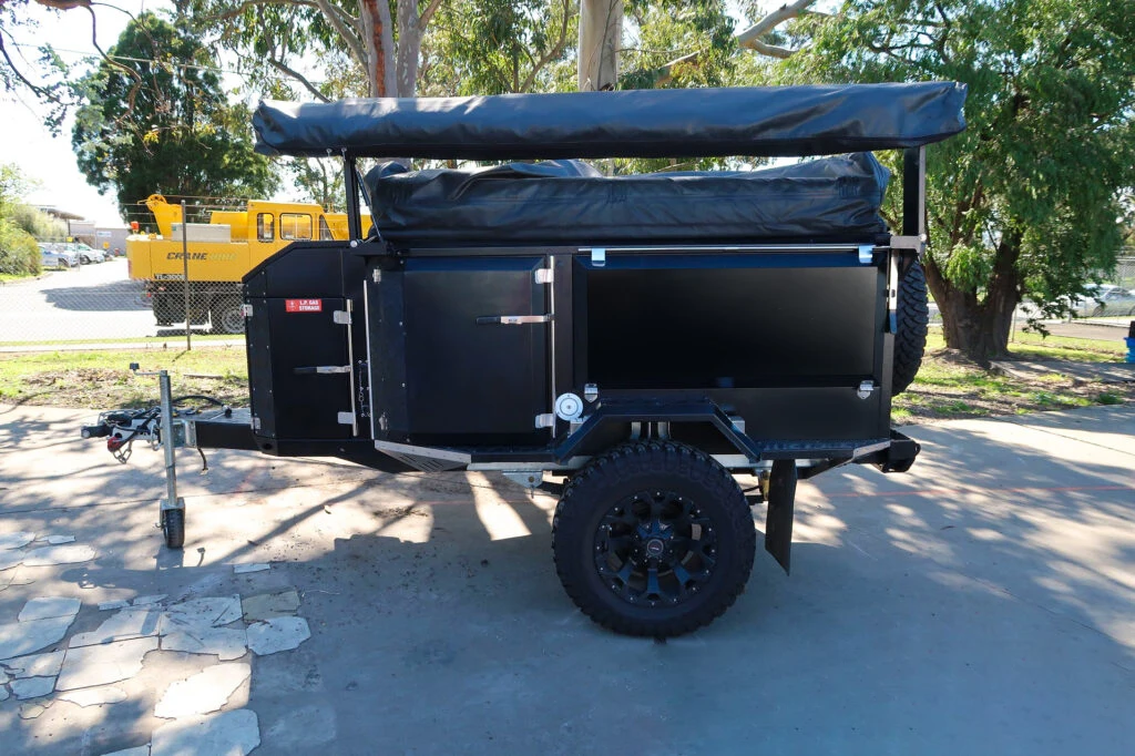 Ecocampor Overland Camper Trailer Teardrop Camper RV Motorhomes Offroad ...