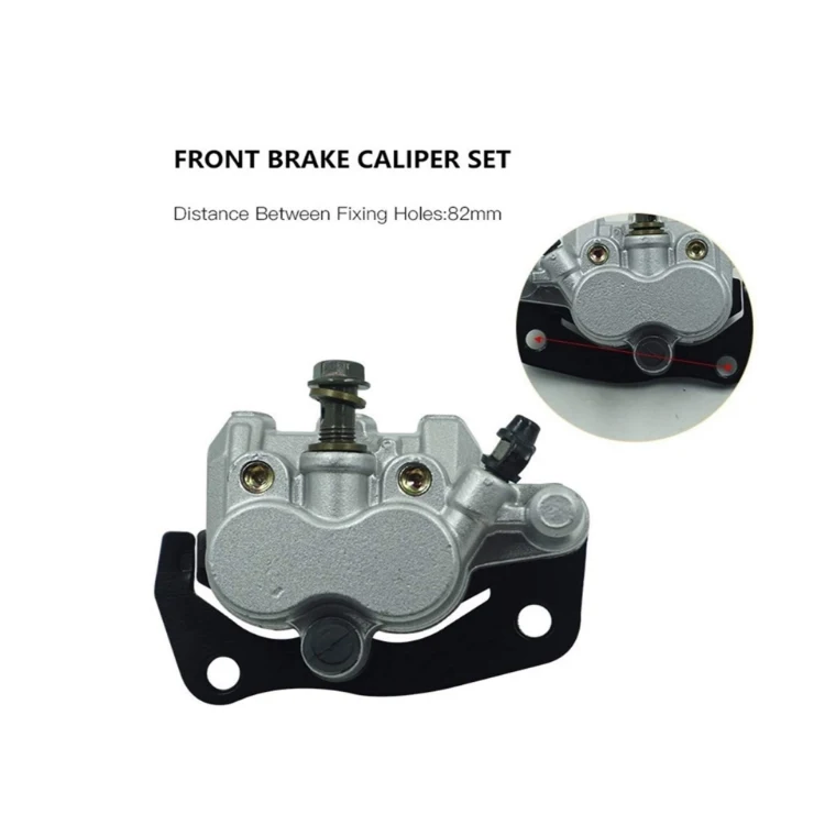 Front Brake Caliper Left And Right Set With Brake Pads For Yamaha Utv