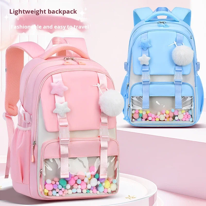 Waterproof Teen School Bag Girls Sac a dos High Quality School Backpack for Teenagers Mo