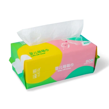 TCK Biodegradable Multiform Baby / Facial Cleansing Dry Wipes