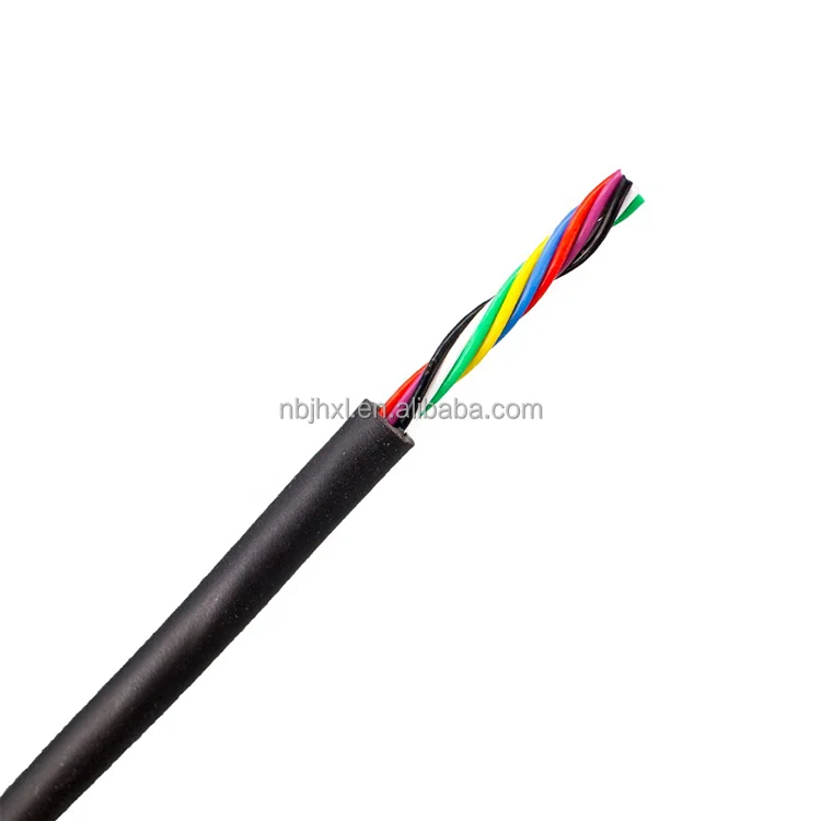 Japan PSE VCT VSF HVSF VCTF HVCTF PVC Sheath Flexible Cable Indoor Power Cable for Electrical Instruments