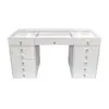 13 drawers-white