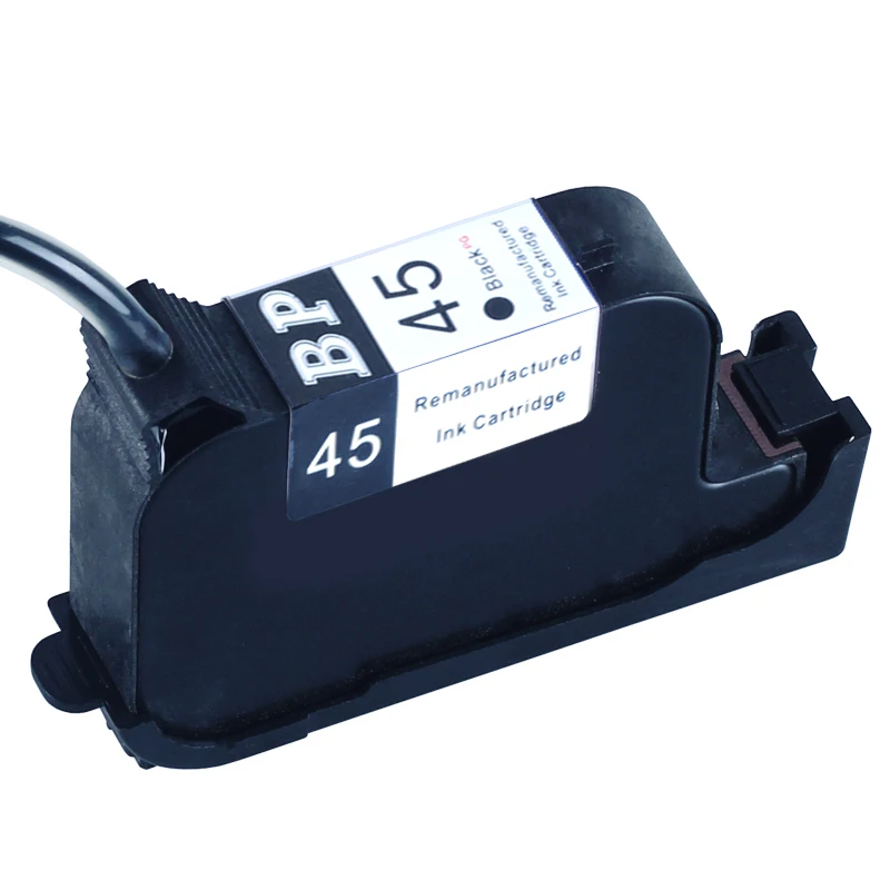 TIJ Bulk Ink System Cartridge Compatible for hp Ink Cartridge  45  51645a  Continuous Ink System Hp45 Inkjet