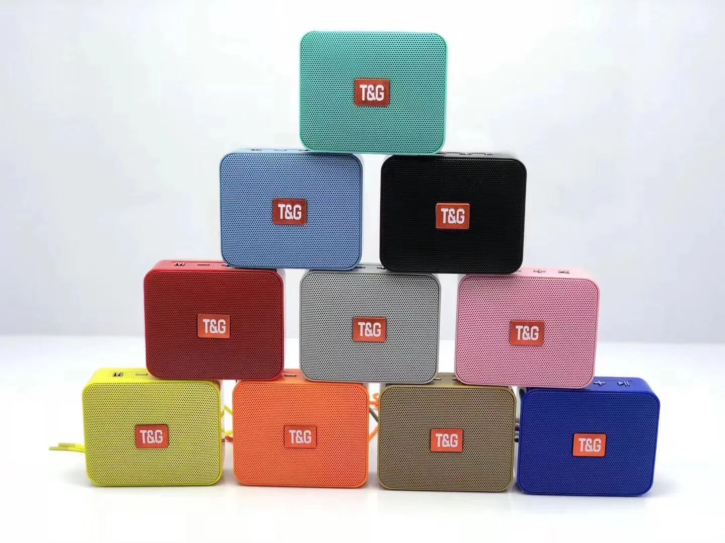 Newest Hot Sell Handsfree Mini Bluetooth Speakers TG166 Outdoor Portable Wireless Speaker Support FM Radio TF Card AUX - ANKUX.COM