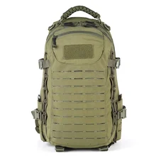 Tactical Assault Bag Molle Dragon Egg Bag 25L Nylon Waterproof Fabric Camping Hiking Backpack Outdoor Bag Backpack Strap