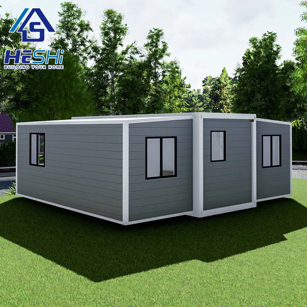Direct Sale 20Ft 40Ft Expandable Container Prefabricated House 2 3 4 5 ...
