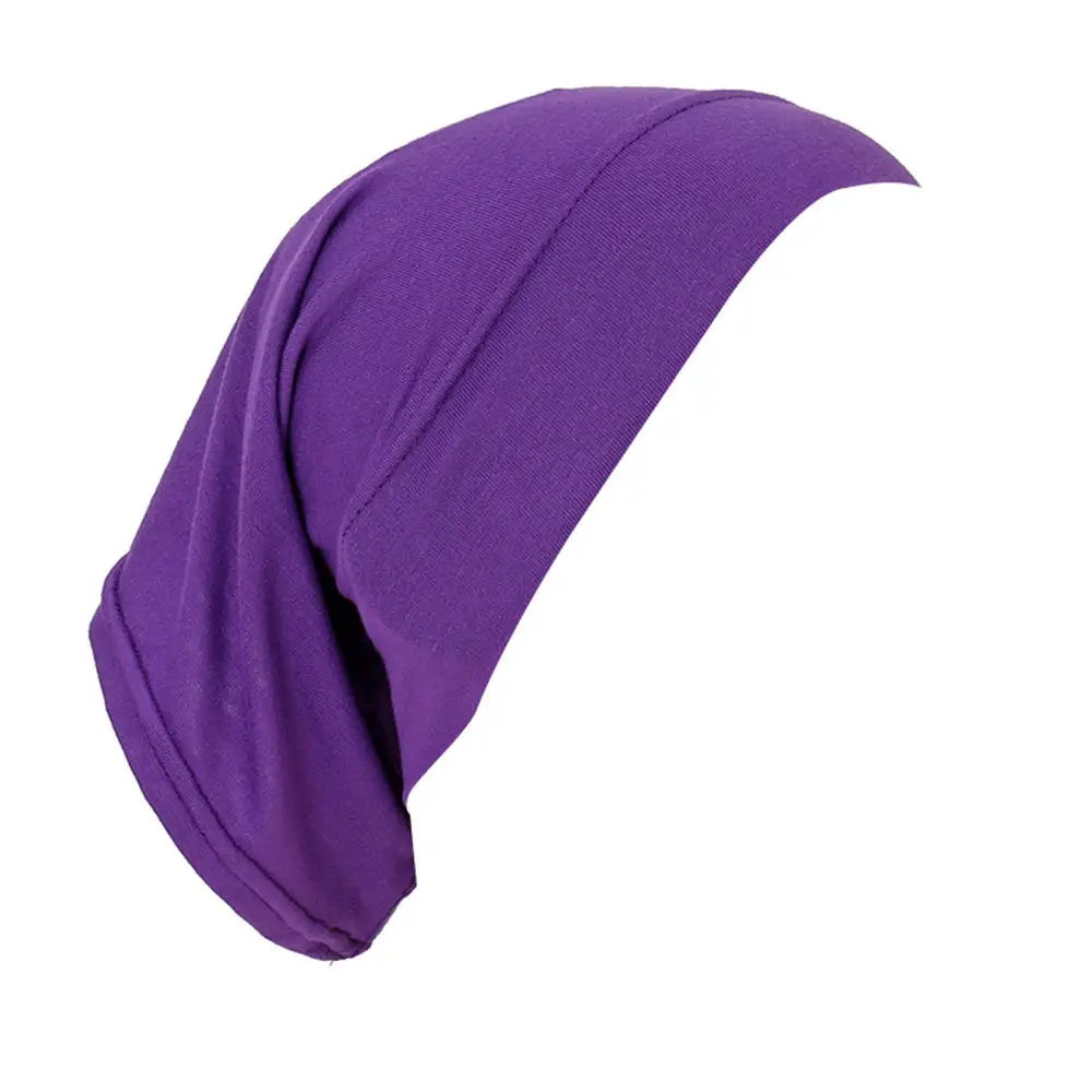 High Quality Classic Style Mercerized Cotton Muslim Women Underscarf