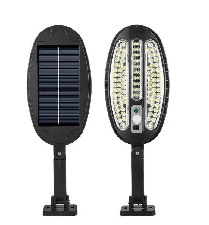 Super Brightness High Quality Smart Solar Powered Street Lights Outdoor Solar Lamp Panel Street Light