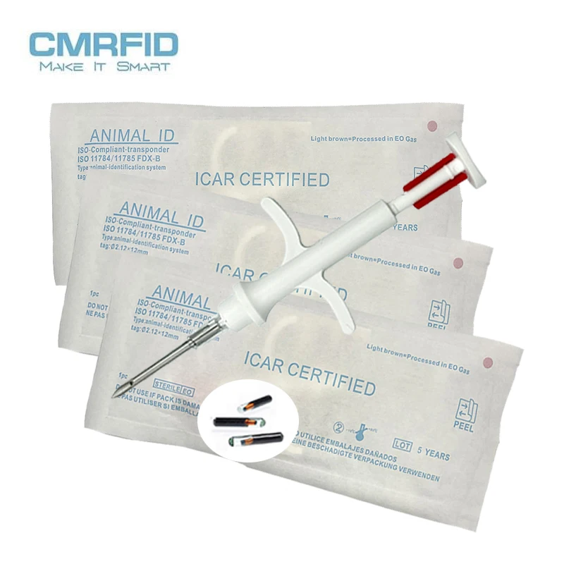 Cmrfid Rfid Animal Id Chip Tracking Pets Injection 7mm 8mm 12mm Micro
