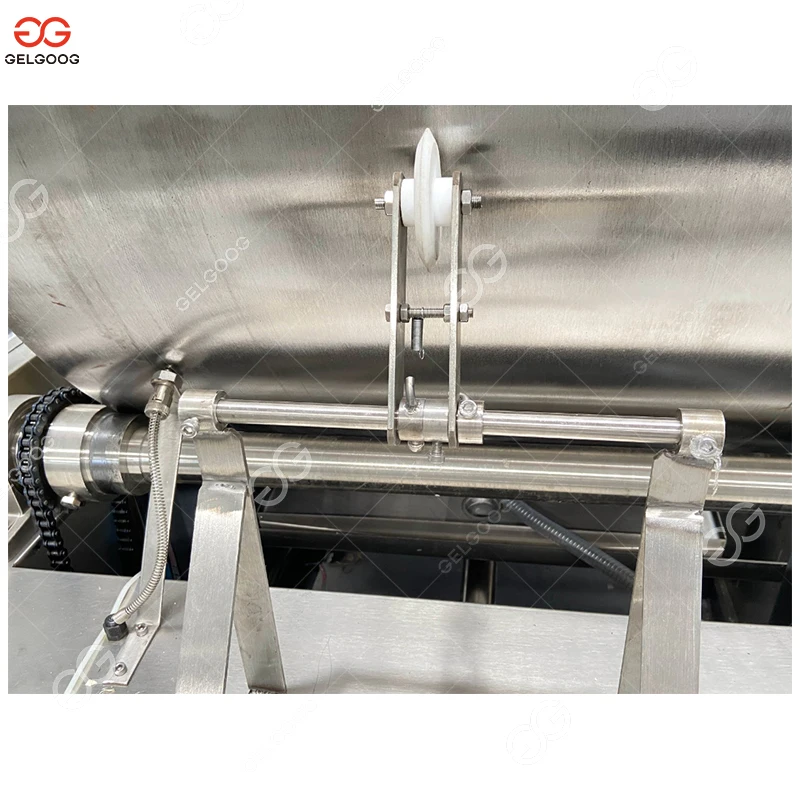 Automatic Pastry Square Samosa Sheet Making Wheat Flour Banana Lumpia Wrapper Spring Roll Sheet Make Machine Line