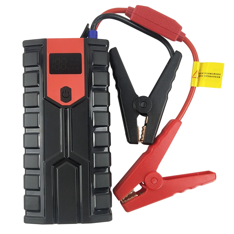 12V 6000mAh Car Jump Starter with Intelligent Clamps