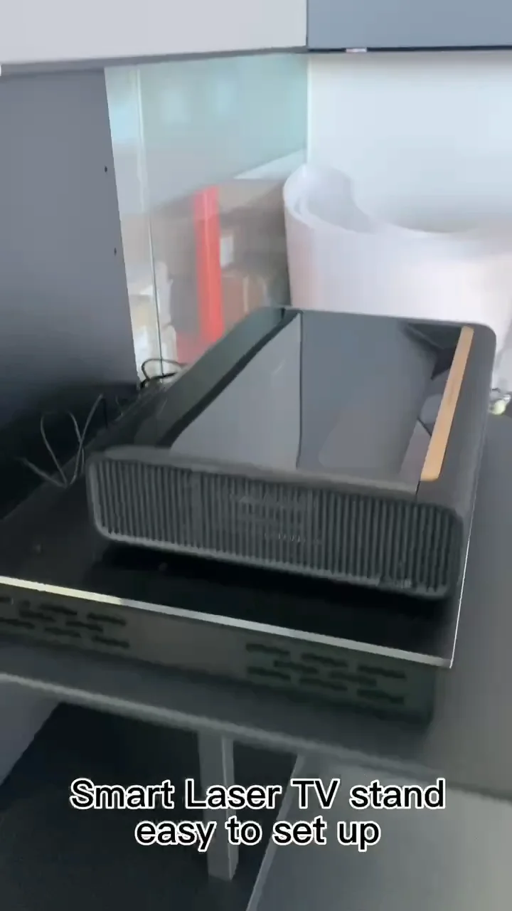 Oem Laser Tv Mobile Telescopic Table Ust Projector Stand Ust