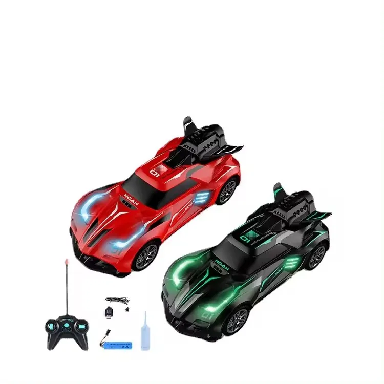 2.4 GHz 1:20 Scale Remote Control Car Toy Radio Control Drift Speedy Race Car Diy Rc Car Kit for Boys Girls