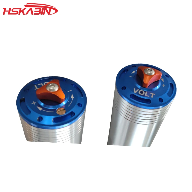 Сдвоенный Регулируемый передний амортизатор для внедорожного мотоцикла из алюминиевого сплава с защитной пластиной аксессуары