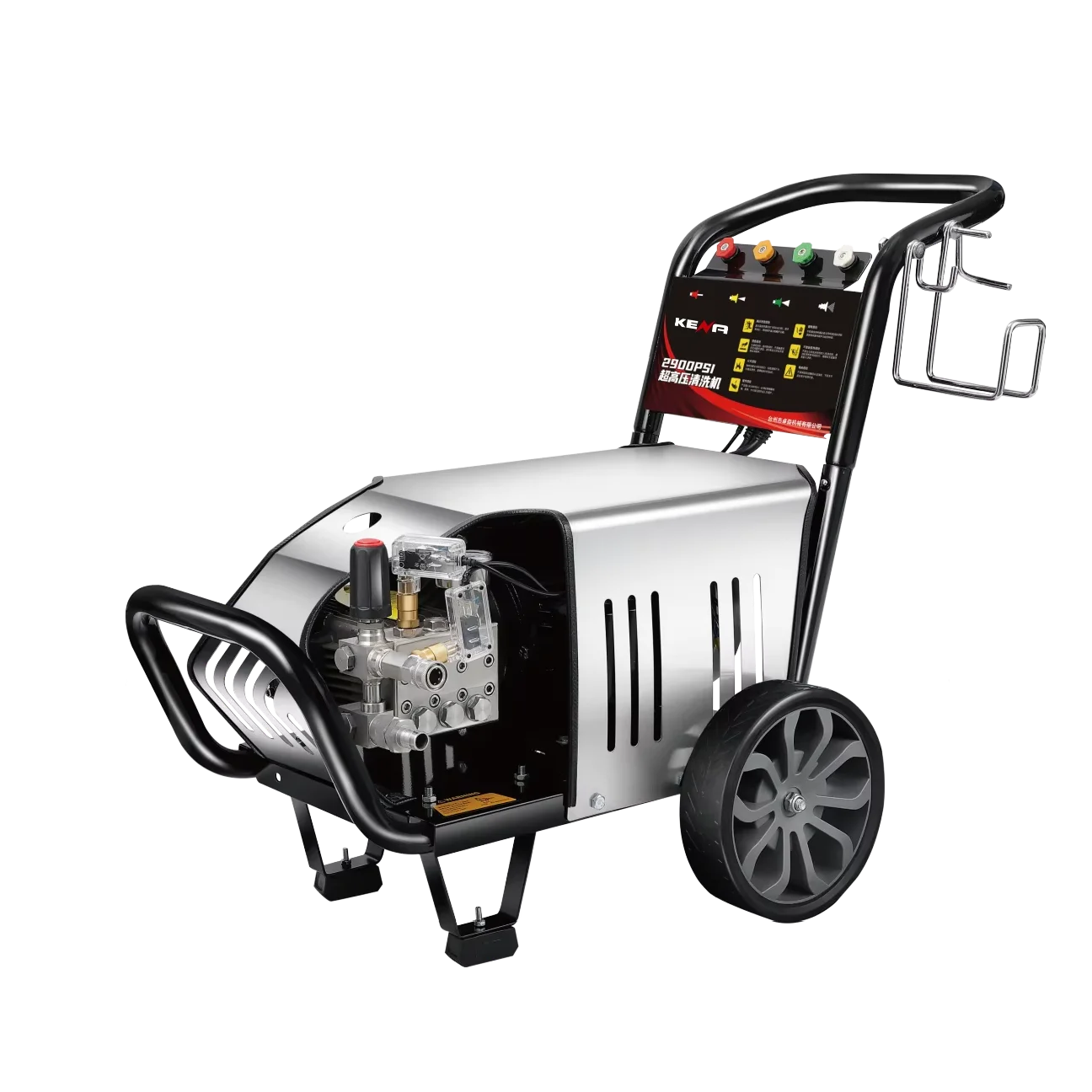 high pressure car washer 4400psi hidrolavadoras de presion / power maquina de alta pressao para professional car wash cleaner