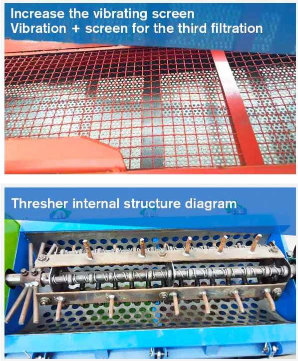 500kg H Corn  Sorghum  Rice Soybeans Thresher Machine & Wheat Sheller 