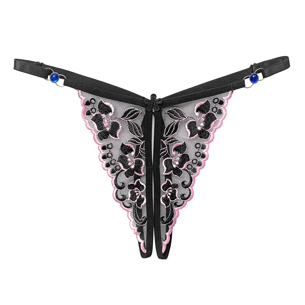 String En Dentelle Respirant Avec Broderie Pour Femme - Neuf Avec étiquettes - Marque Générique