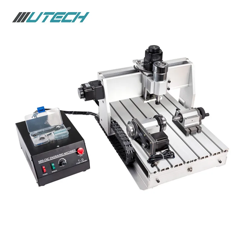 CNC Router 3040 3 4 Axis Woodworking Milling Engraving CNC 4030