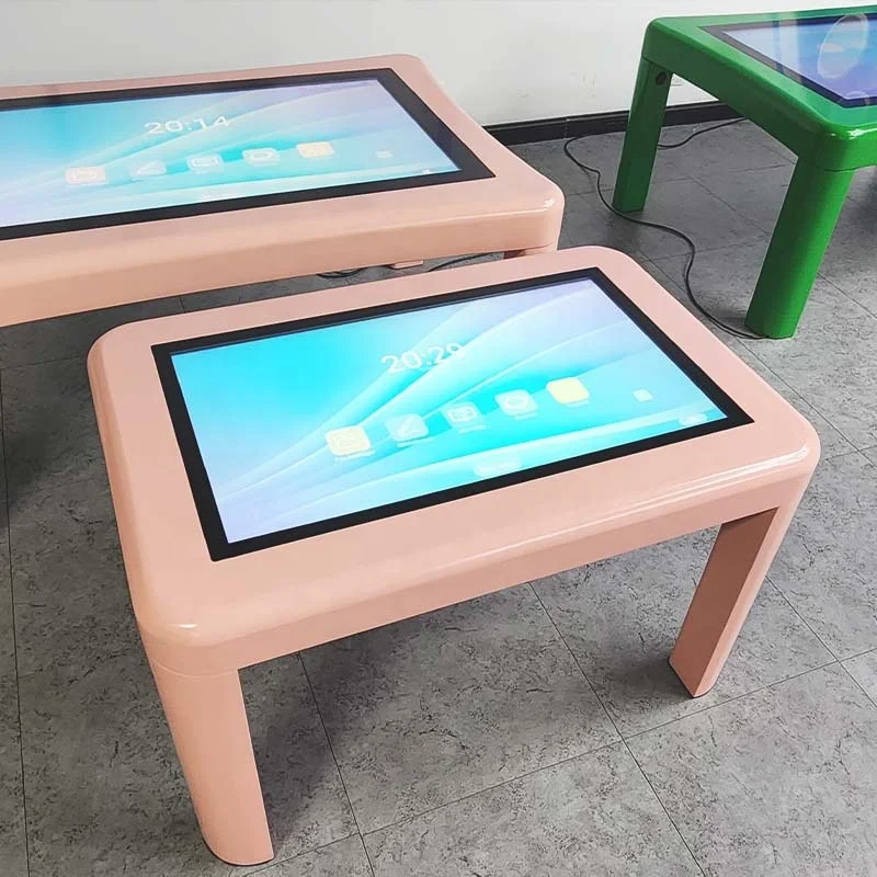 POLING 32INCH  40 Touch Multimedia Table 3 Mm 400 Nits Kiosk Interactive Table