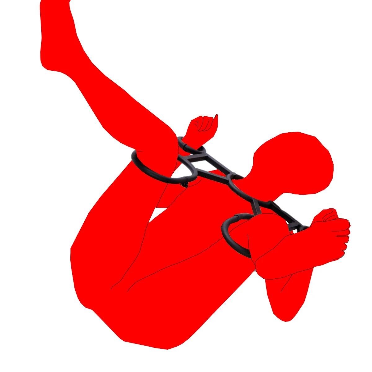 beinspreizer sexspielzeug LOCKINK - Beinspreizer main image 0