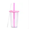 Couvercle rouge rose transparent n
