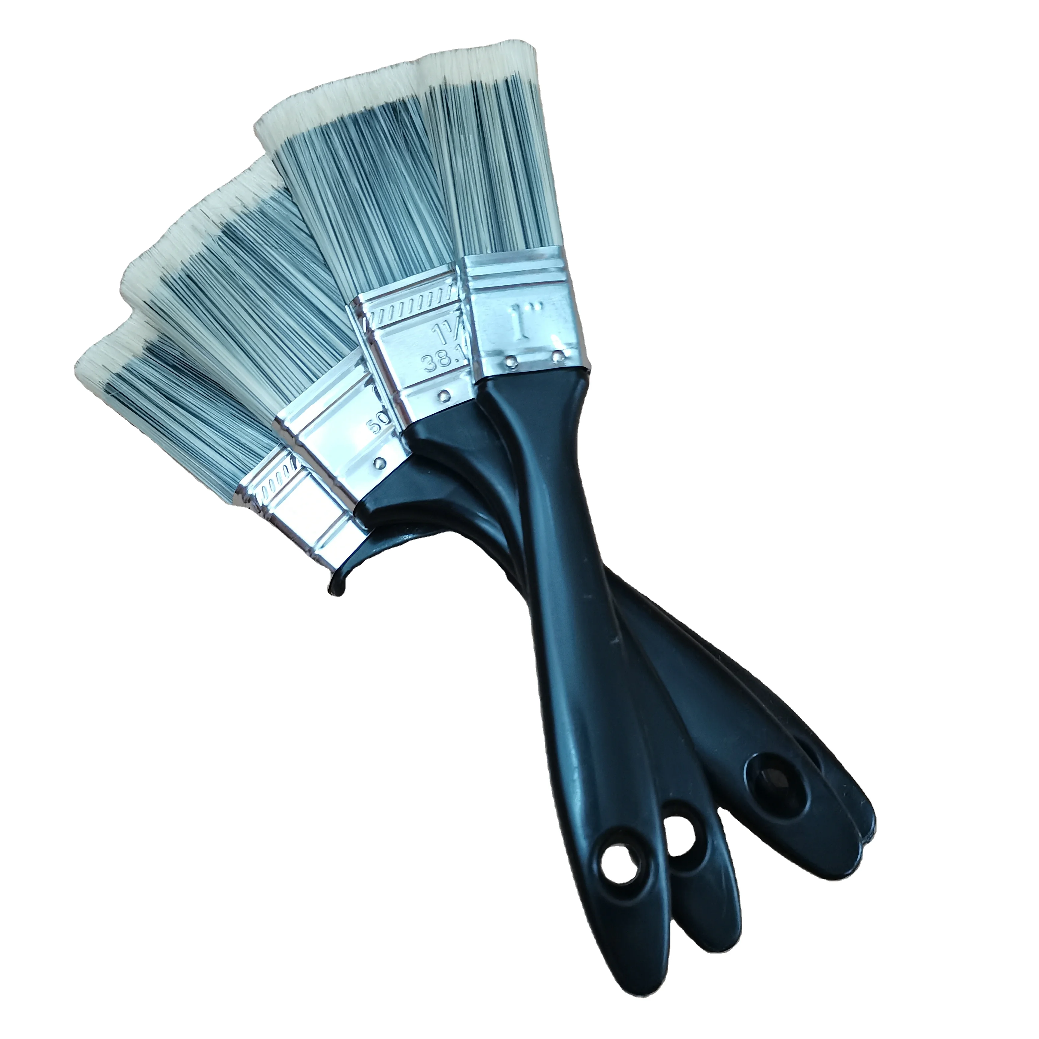 Custom Design Plastic Handle Color Paint Brush,High Quality New Cheap