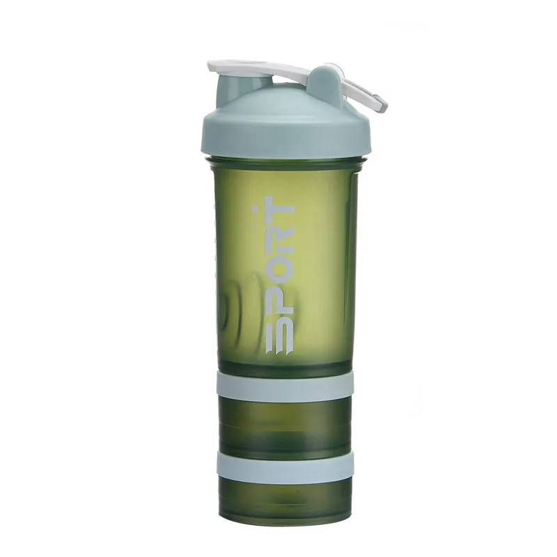 Custom Logo Detachable Gym Shakers Bottle Sport Protein Bottle Protein ...