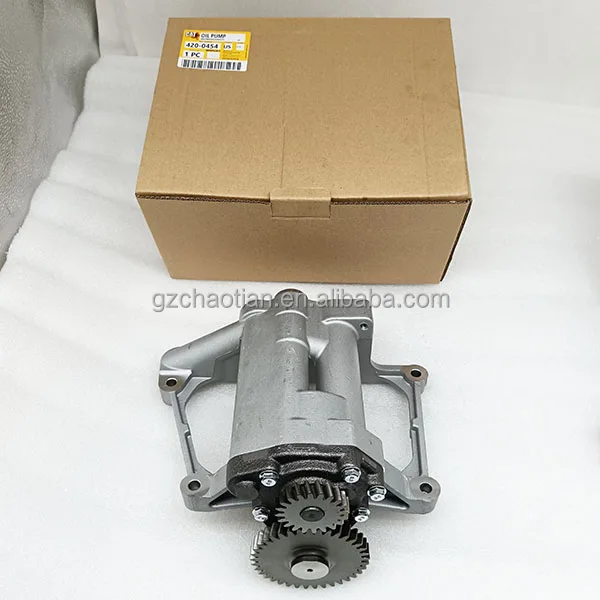 清水 420-0454 Oil Pump OEM C6.6 C7.1 Engine Past Oil Pump 4200454