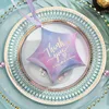 Ruban violet pastel