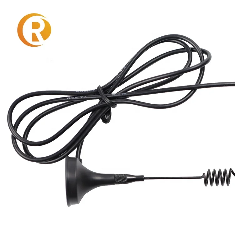 Factory Price High Gain 30dbi Strong Signal Magnetic Loop 433.92 Mhz Antenna 433 Mhz
