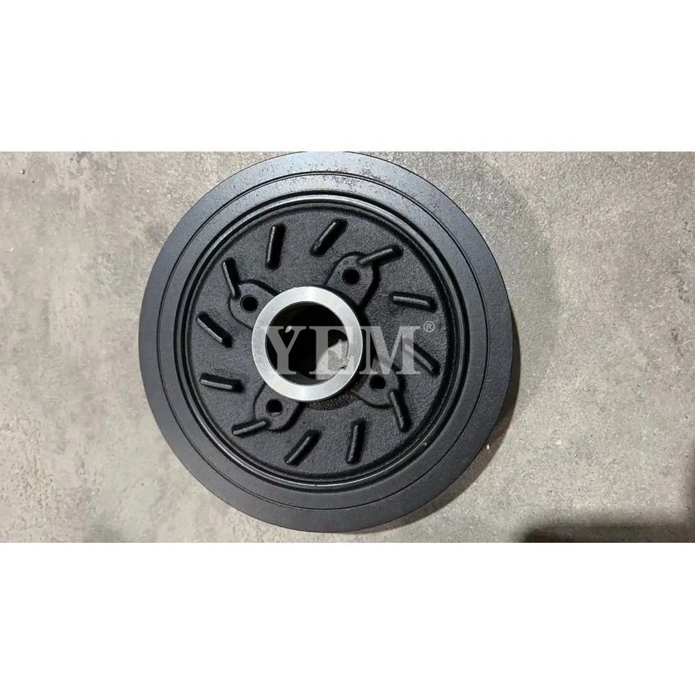 New And Genuine Crankshaft Pulley MD160546 For Komatsu 4D56 Excavator Tractor Forklift Spare Parts