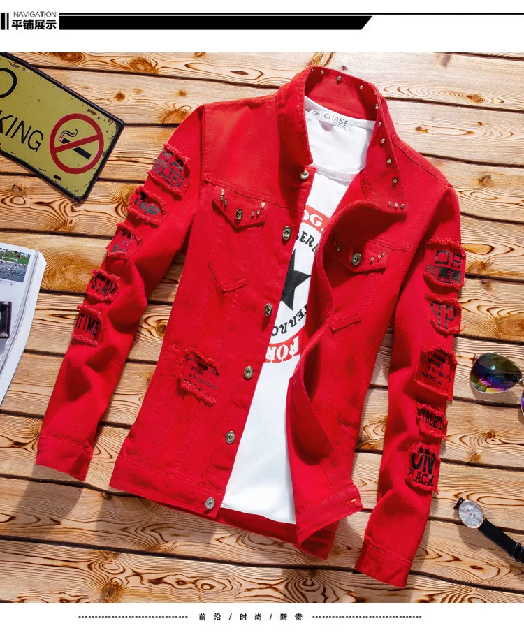 Spring And Autumn MenS Fashion Denim Jacket Business Casual Trend All Match  Korean Style Slim Coat Male Brand Clothes 210531 From Lu05, $82.34