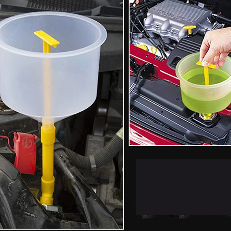 Antifreeze Coolant Spill Coolant Funnel Kit Spill Proof Radiator Funnel