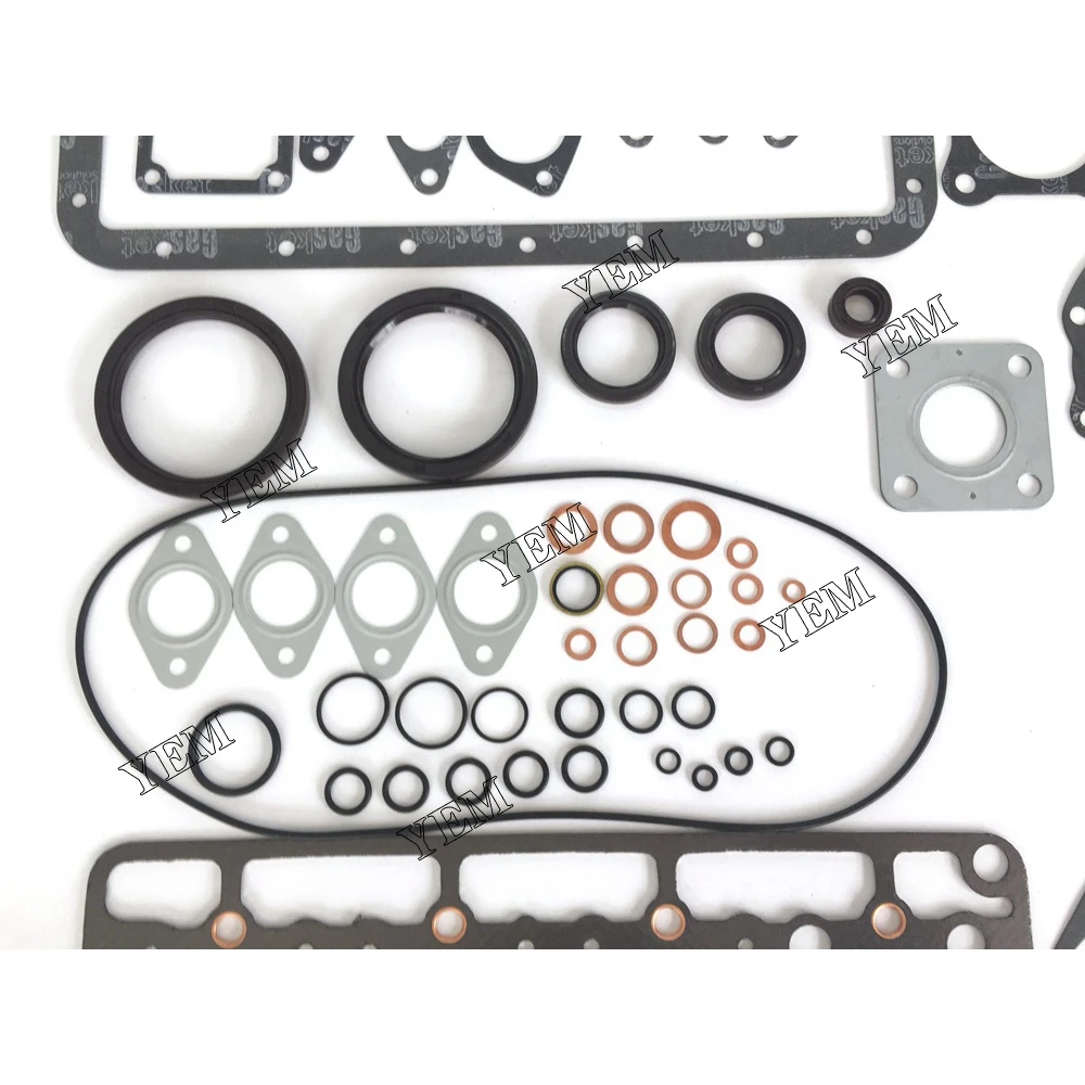 Full Gasket Kit V1100 for Kubota Heavy Equipment Engine Parts 2