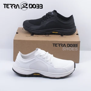 Wide Toe Box Anti-Slip Genuine Leather Upper All Seasons Outdoor Off-Road Running Shoes Hiking Boots Men Women Sports Breathable