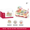 English 8th Scale Musical Piano Playing (Coral Red)