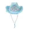 Plume bleue