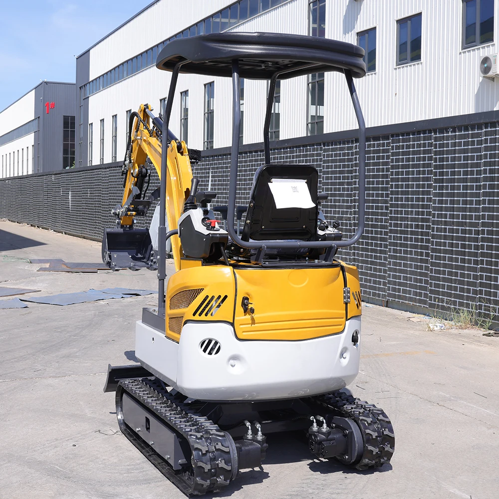 Powerful Mini Excavator Compact Loader for Construction and Agricultural Applications