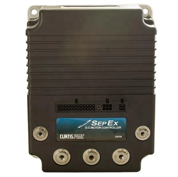 Curtis PMC Sepex 1244-5651 DC Motor Controller 36-48 V 600A