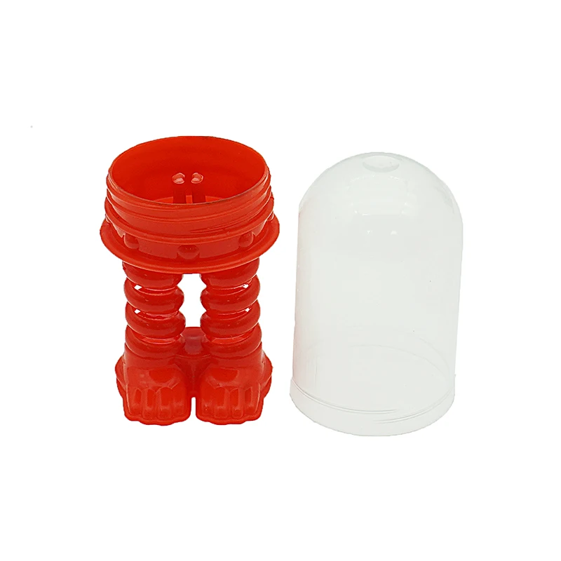 Spring Butt Candy Bottle Plastic Candy Container Toys for Kids Candy Toys