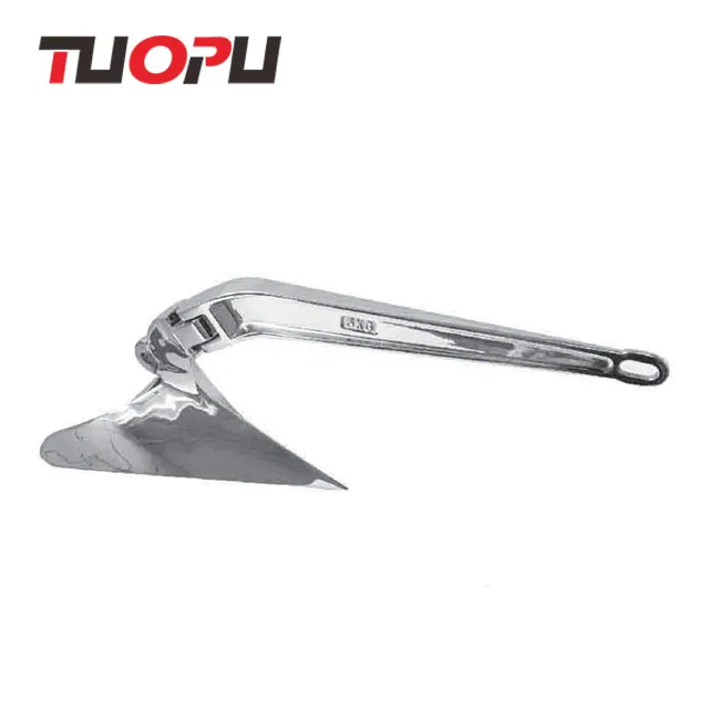 Stainless steel plough anchors ship plow anchors for sale