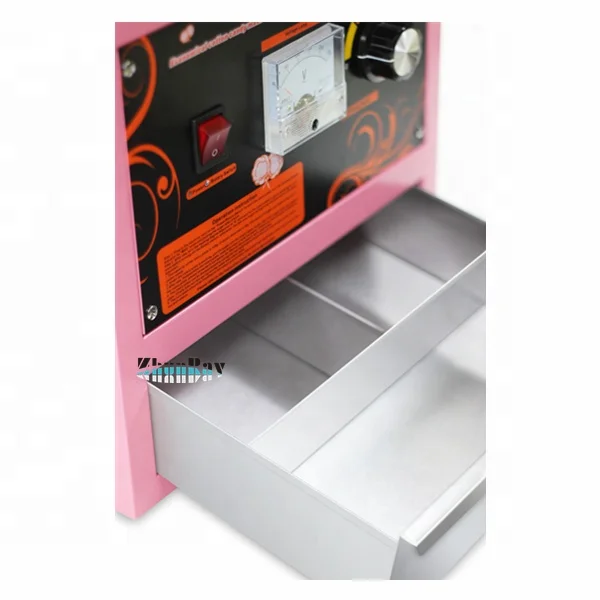 Коммерческая электрический COTTON CANDY машина для приготовления сахарной ваты с сахара окне