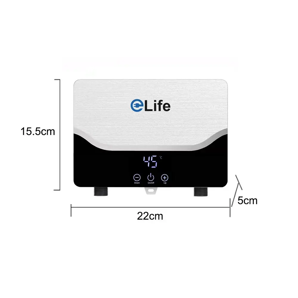 Water Heater, Wall, 1000W, 1500W, 2000W - detail 24