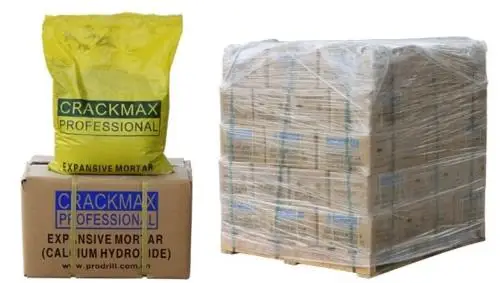 Best Selling Crackmax Non-explosive Rock Melting Chemical for Demolition in Quarry