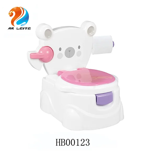 3合1高品质儿童便盆椅子可爱的婴儿厕所马桶与音乐婴儿音乐便盆 Buy 新款可爱小熊儿童训练坐便椅 汕头工厂价格塑料婴儿便盆椅子旅行便盆座椅 婴儿护理用品婴儿坐便椅带音乐