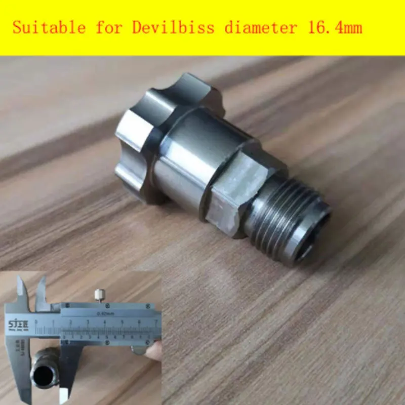 Car Paint Spray Gun Gun Pot Adapter Is a Disposable Gun Pot Accessory, Suitable for Anest and Warte Sata Devilibiss - Image 4